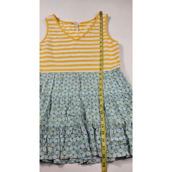 Matilda jane size M Floral mixed media boho sleevless summer career teacher EUC - Picture 8 of 8